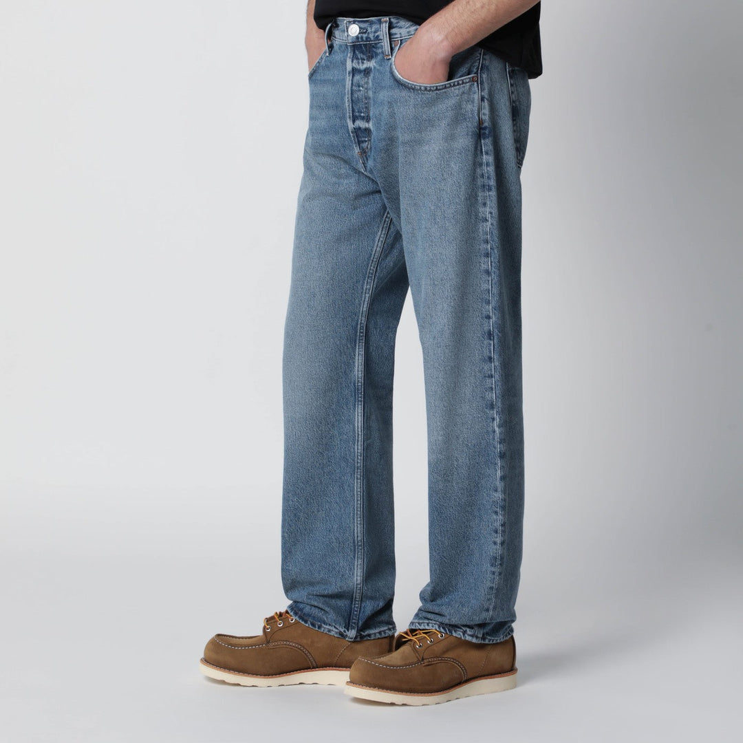 Agolde Pantaloni - Celeste | 5e730bd171ee62edd499ccc8d75559c0daf3dd6d