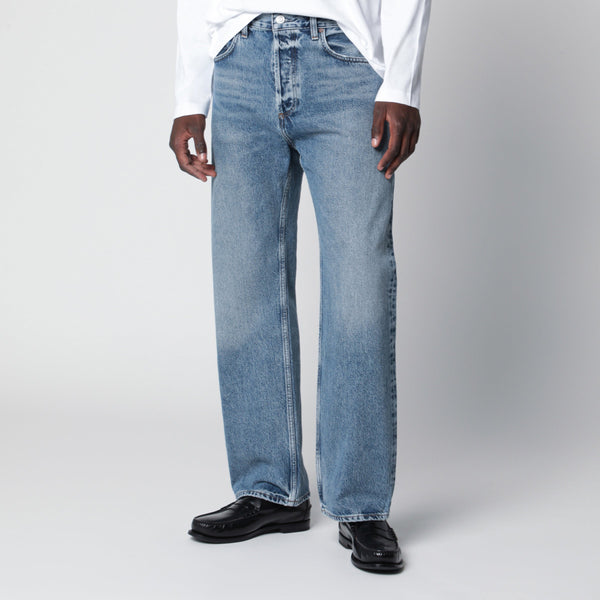 Fricción en Denim Regenerado Azul