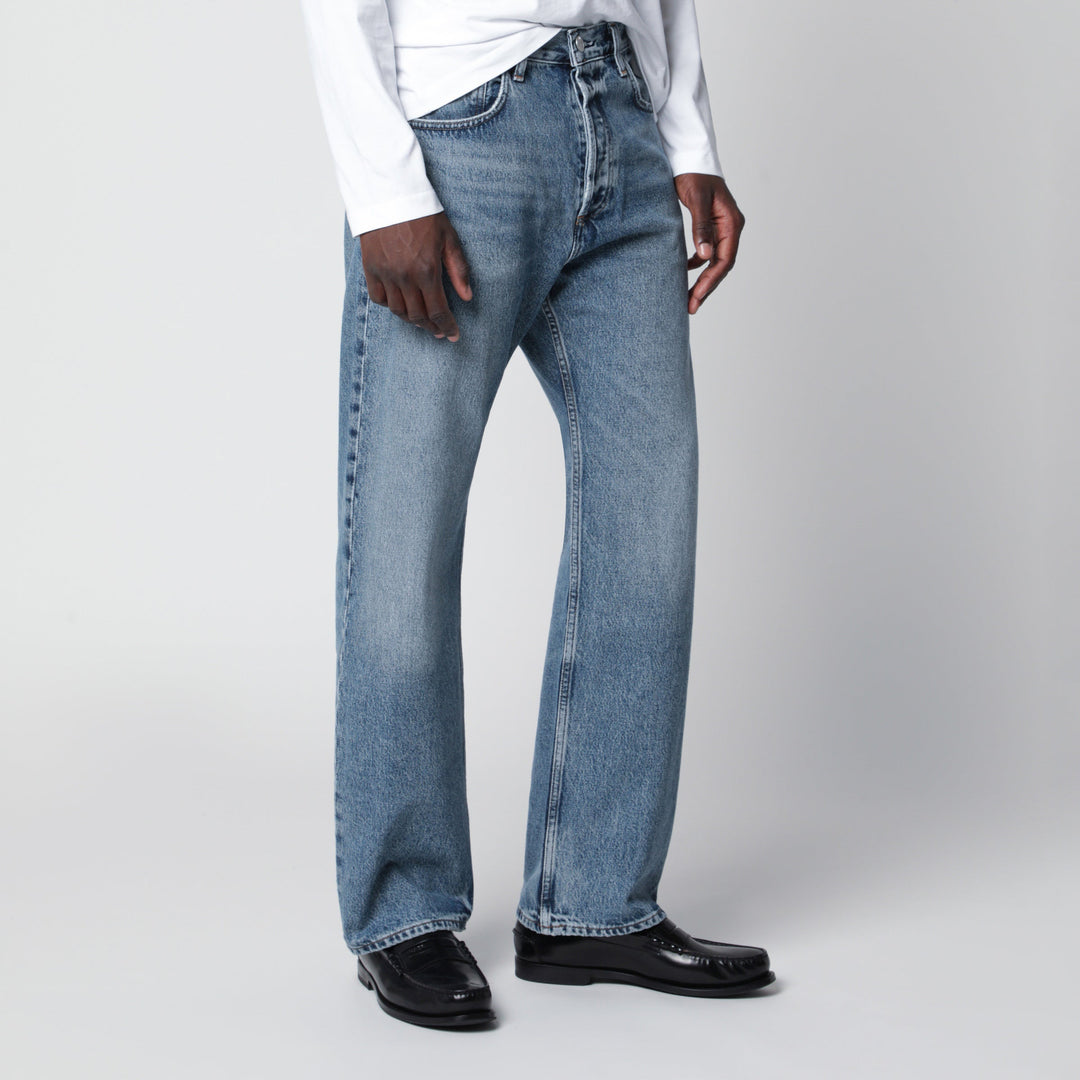Agolde Pantaloni - Celeste | 9b704be91c2a870116dc4d88e2cc7176d41839df