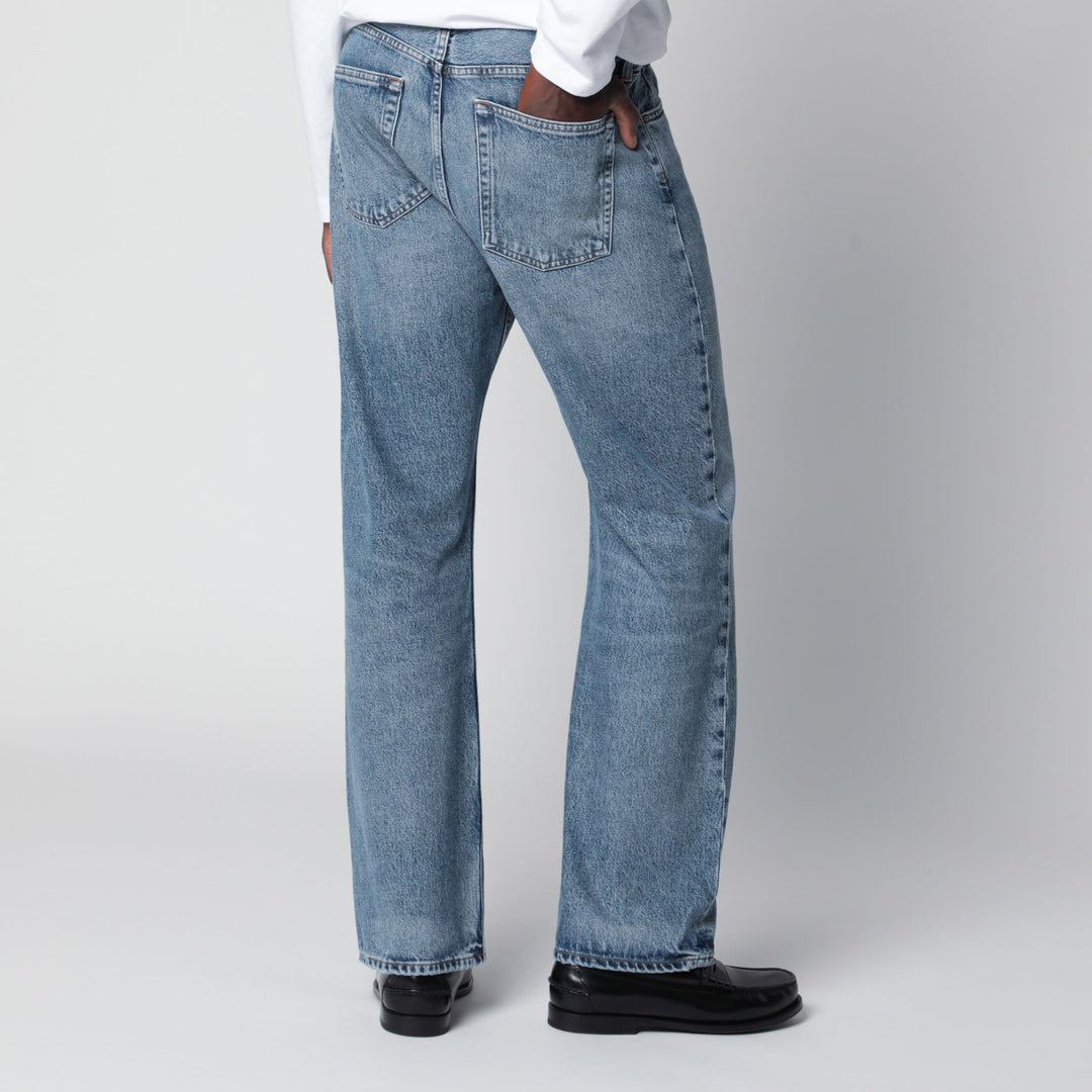 Agolde Pantaloni - Celeste | 1ed8b208f8460791421d00828960a0582a5f53fd