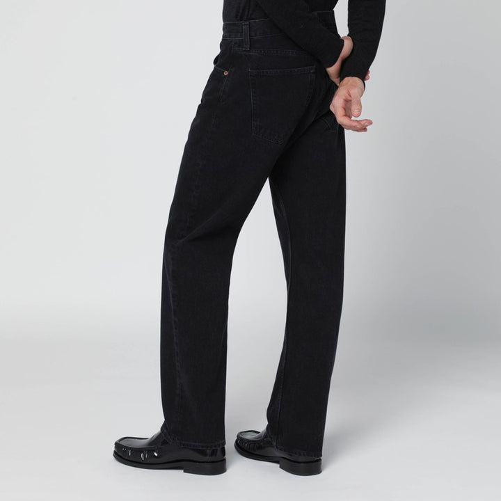 Agolde Pantaloni - Nero | fff7356ee15f53b476930c74e56c8222ce33814a