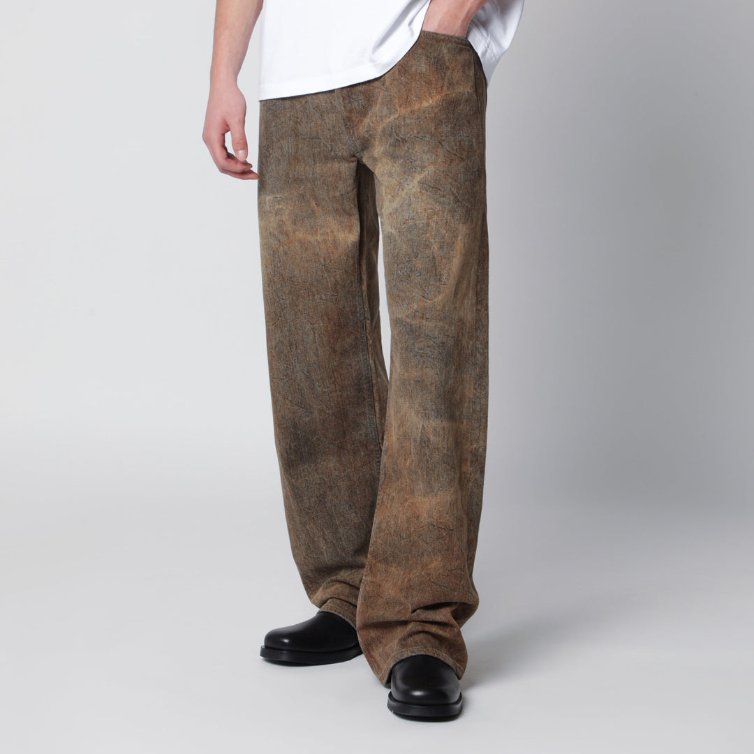 Agolde Pantaloni - Marrone | c36c4e00508604b1616bf9b0600acd8f2be63c98