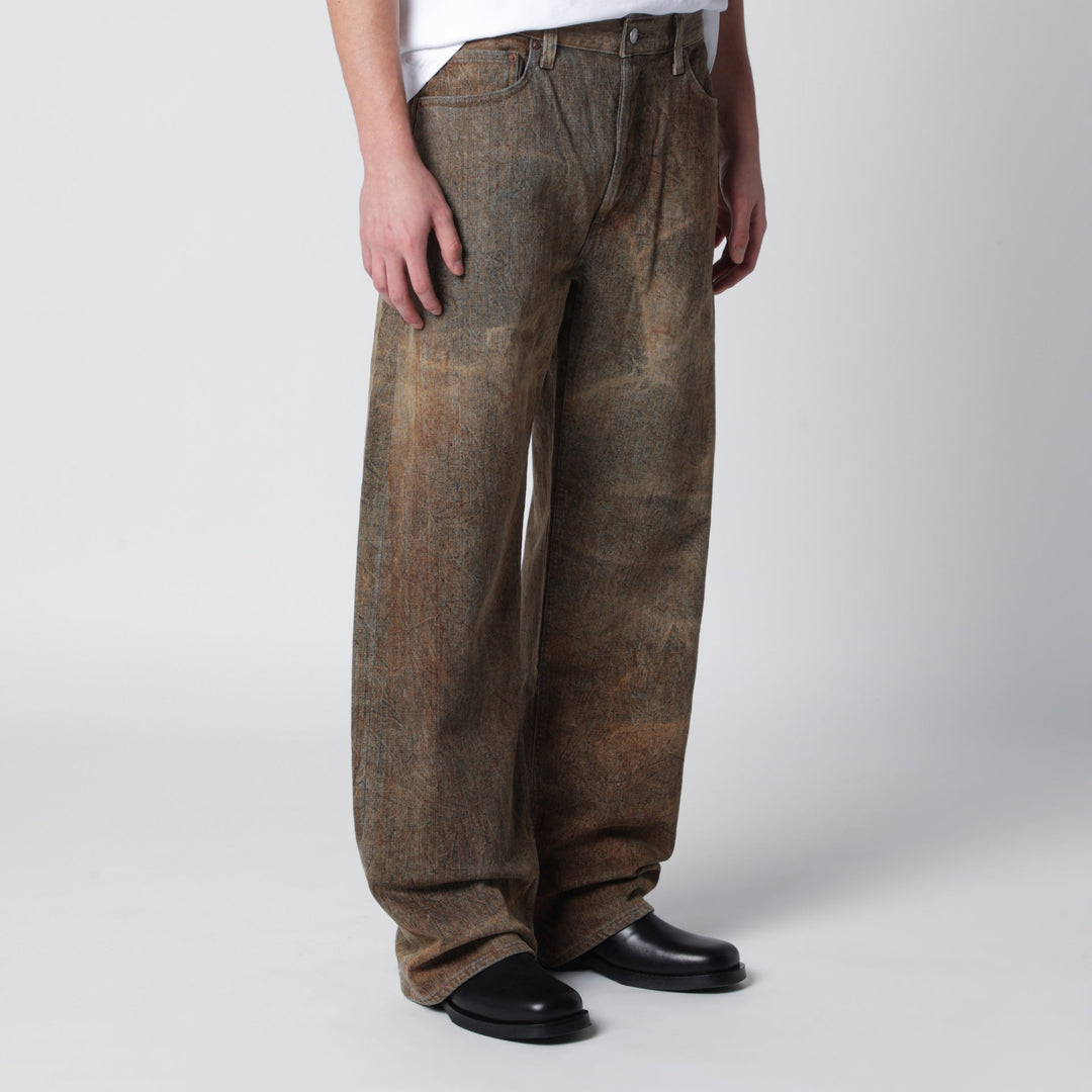 Agolde Pantaloni - Marrone | 27b0e48ed07afc81ee391af96447bc8b165b44ec
