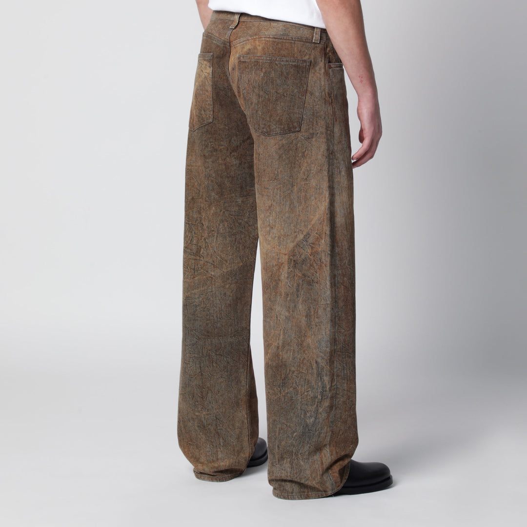 Agolde Pantaloni - Marrone | a8aa5e8ff90c5aec936342ab86f4229e22410ea8