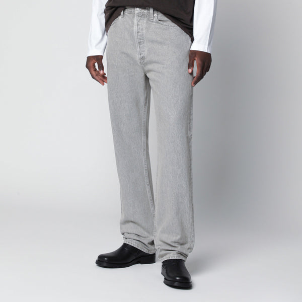 Década de 90 en Denim Gris Lavado