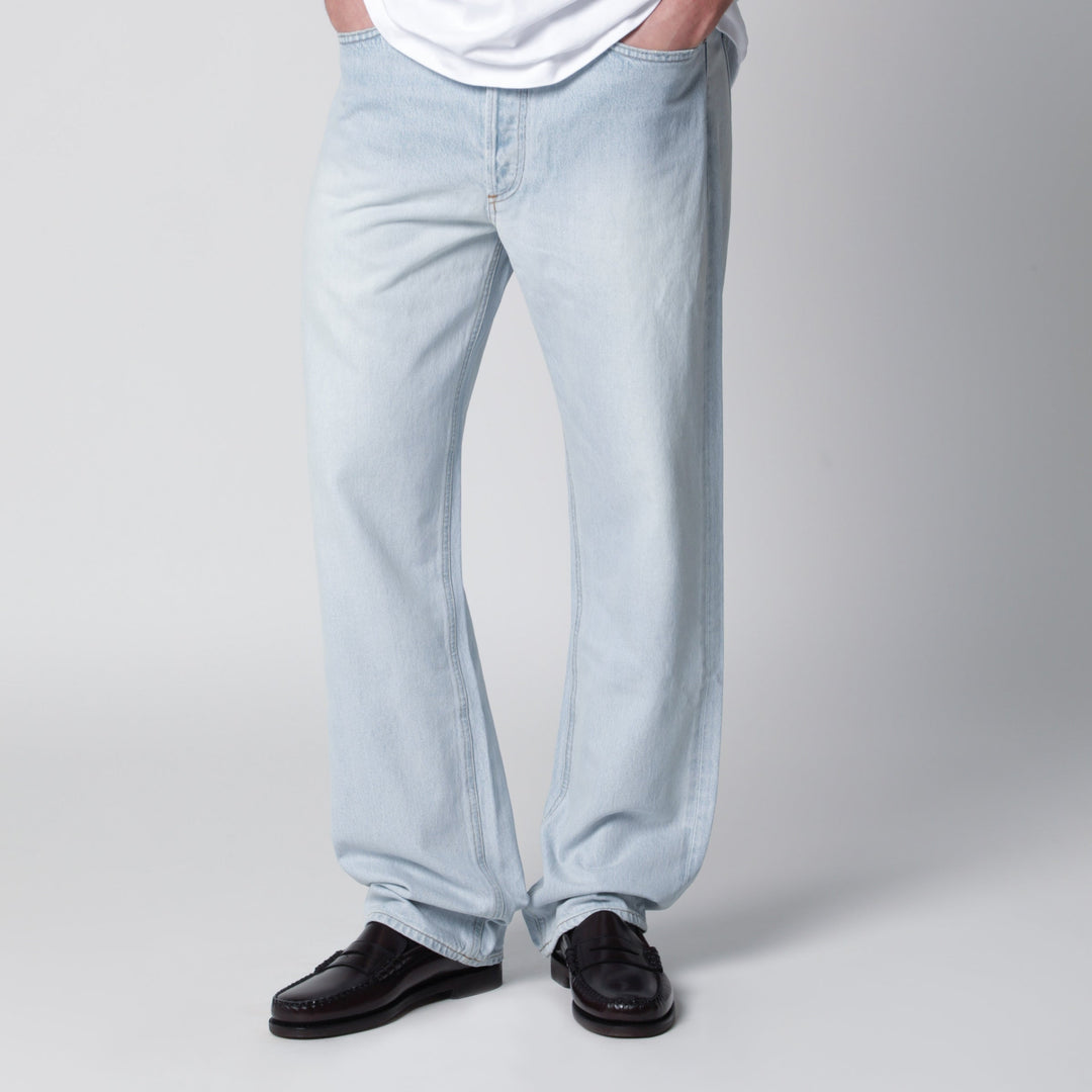 Agolde Pantaloni - Celeste | 50066cc95829aaad67202d7dc52baa74cbca75ef