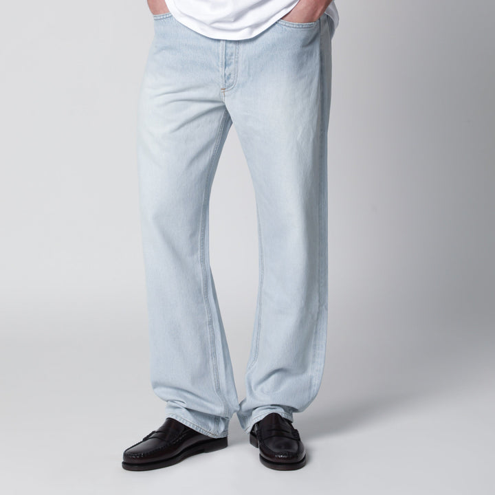 Agolde Pantaloni - Celeste | 50066cc95829aaad67202d7dc52baa74cbca75ef