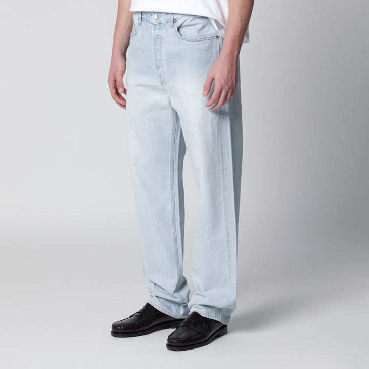 Agolde Pantaloni - Celeste | b7b1c003df4c8ab98311c26bf6a2d1ca1dbbac1c