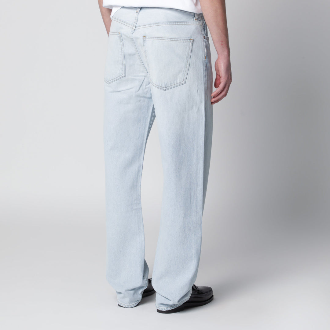 Agolde Pantaloni - Celeste | 96c7bc3860d0b56fc09ff9f0951c5e5cfafa519b