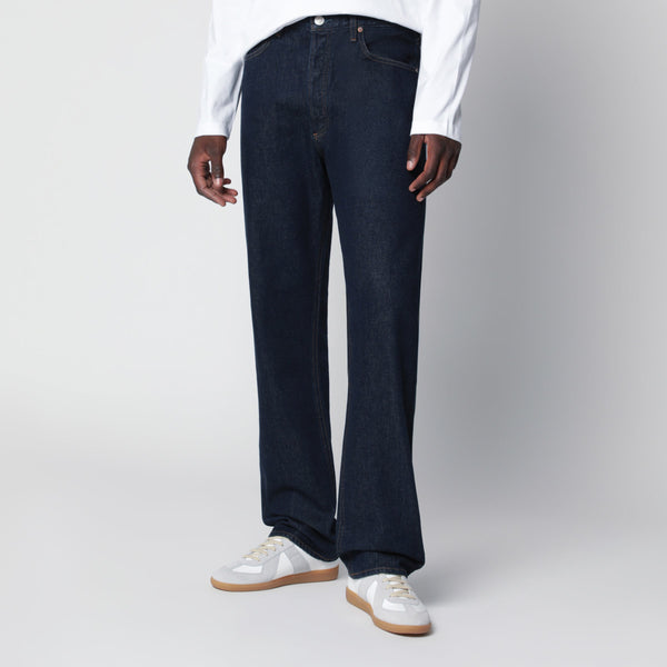 Jeans de los 90 en denim índigo oscuro