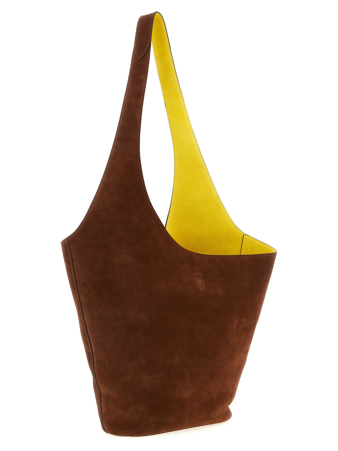 Alberta Ferretti Suede Shoulder Bag Borse a Spalla e Tracolla - Marrone | 81abf2bf0ef0a048a301bd55576fcf2eda578e93