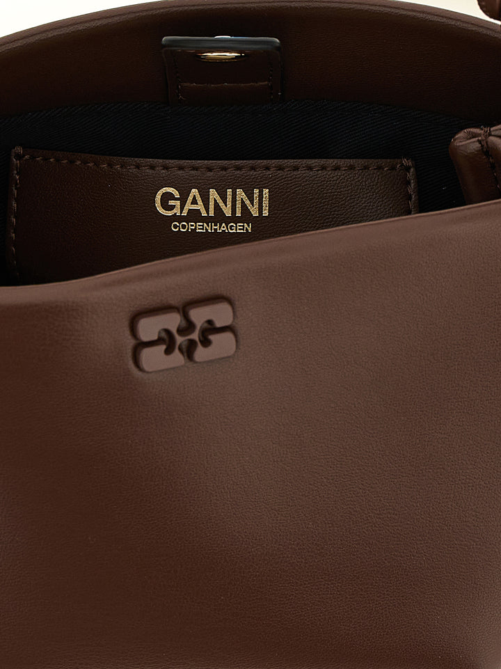 Ganni Bou Borse a Mano - Marrone | 6e3f96dbba6775d1bd33cf26bdd155f8c428279e