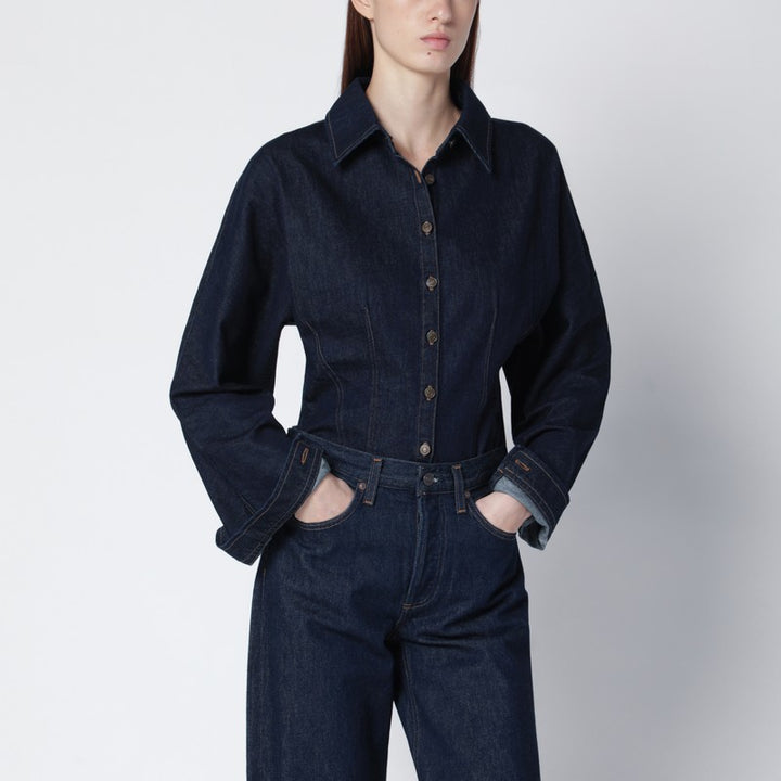 Agolde Shirts & Tops - Blu | 6b5fe5be604a93cb72868dcdb78af71cf6d89fcd