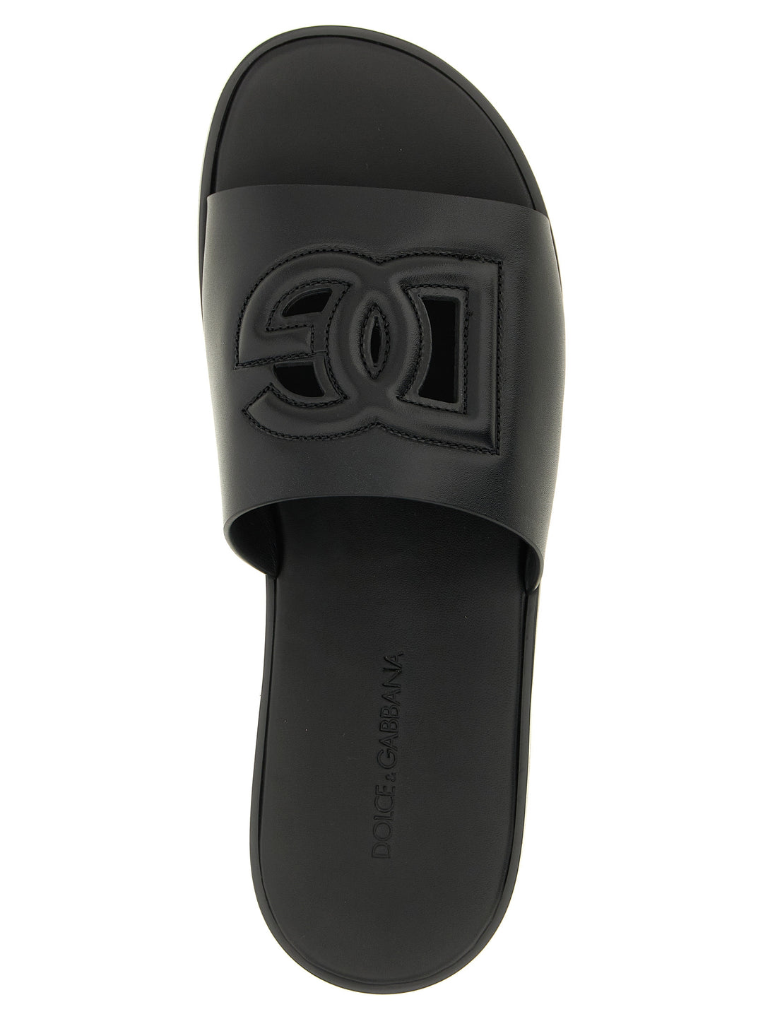 Dolce & Gabbana Dg Light Sandali - Nero | d203036b60f7f9f5beebd31d825ba4ff28b9346a