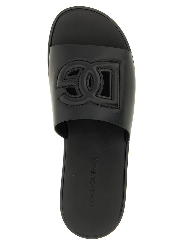 Dolce & Gabbana Dg Light Sandali - Nero | d203036b60f7f9f5beebd31d825ba4ff28b9346a