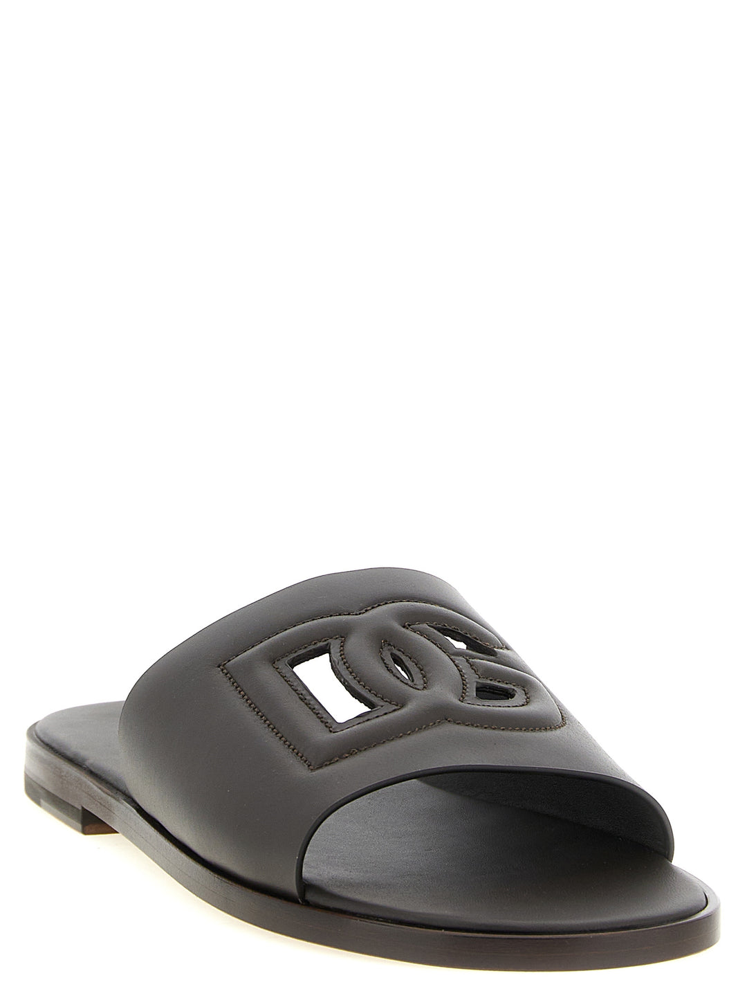 Dolce & Gabbana Dg Light Sandali - Marrone | 0ef471e784d80ec5ee8c52f628508429471f3f3a