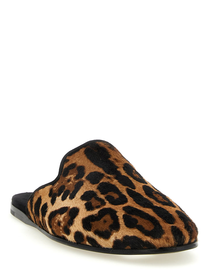 Dolce & Gabbana Young Pope Flat shoes - Marrone | 86f90c489f9b4b2c3f7a67d51de21897ed7bf2d9