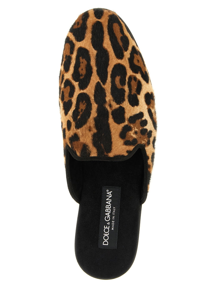 Dolce & Gabbana Young Pope Flat shoes - Marrone | b31f3e10084320f86a989f79f7a0c176e4af80bb