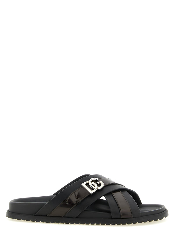 Dg Casual Sandali Nero