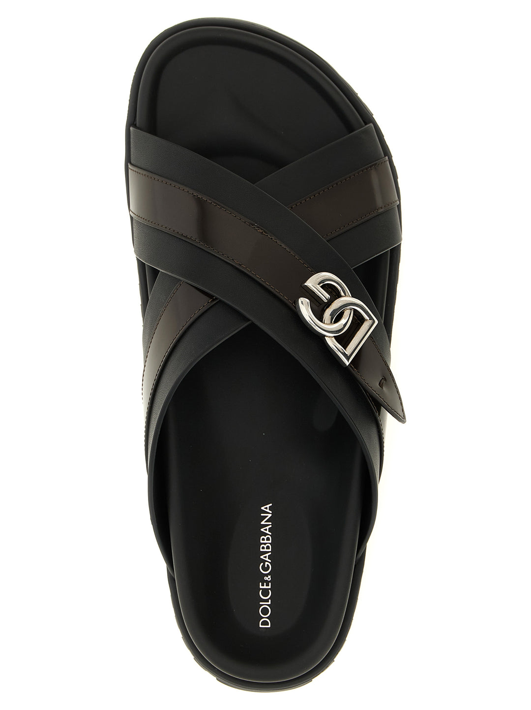 Dolce & Gabbana Dg Casual Sandali - Nero | 3cbd270f3b0fcdb509a88fc5b4c67757d3b9f1cf