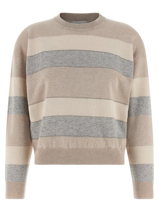Wool Sweater Maglioni Beige