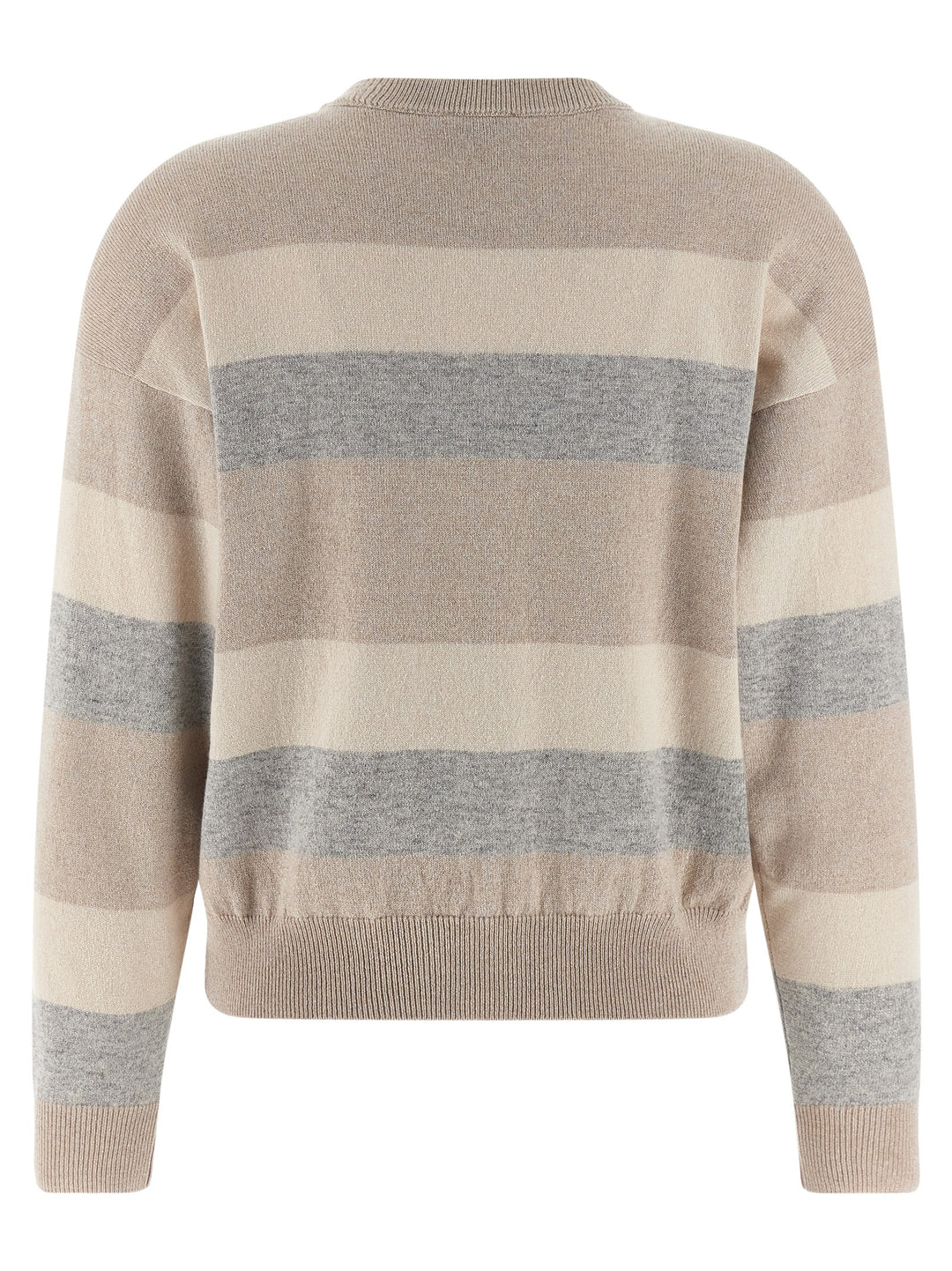 Peserico Wool Sweater Maglioni - Beige | 754ee9ad927a21b2cff6250fb6fc4573444c54b5