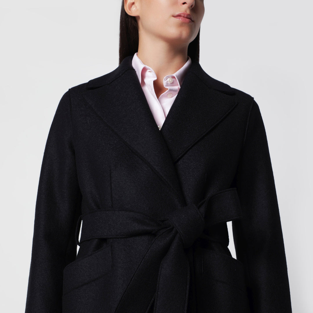 Harris Wharf London Coats & Jackets - Nero | 2f97f0b5689116df65c4ef0df3c35a3bccfe6bee