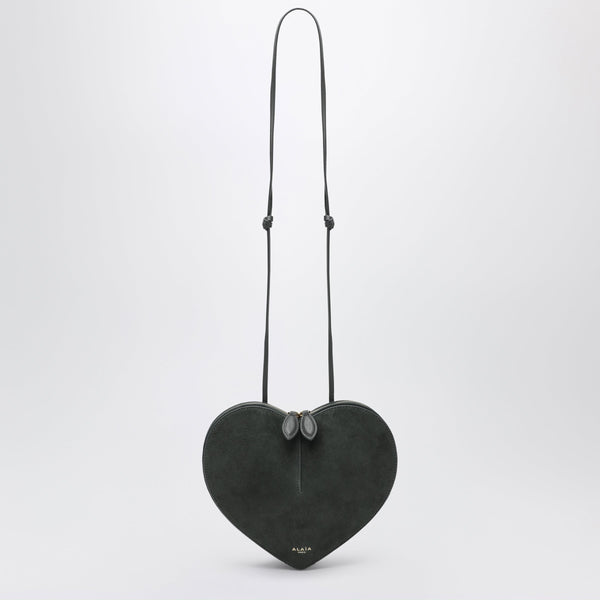 Sac bimatière Le Coeur en vert lichen