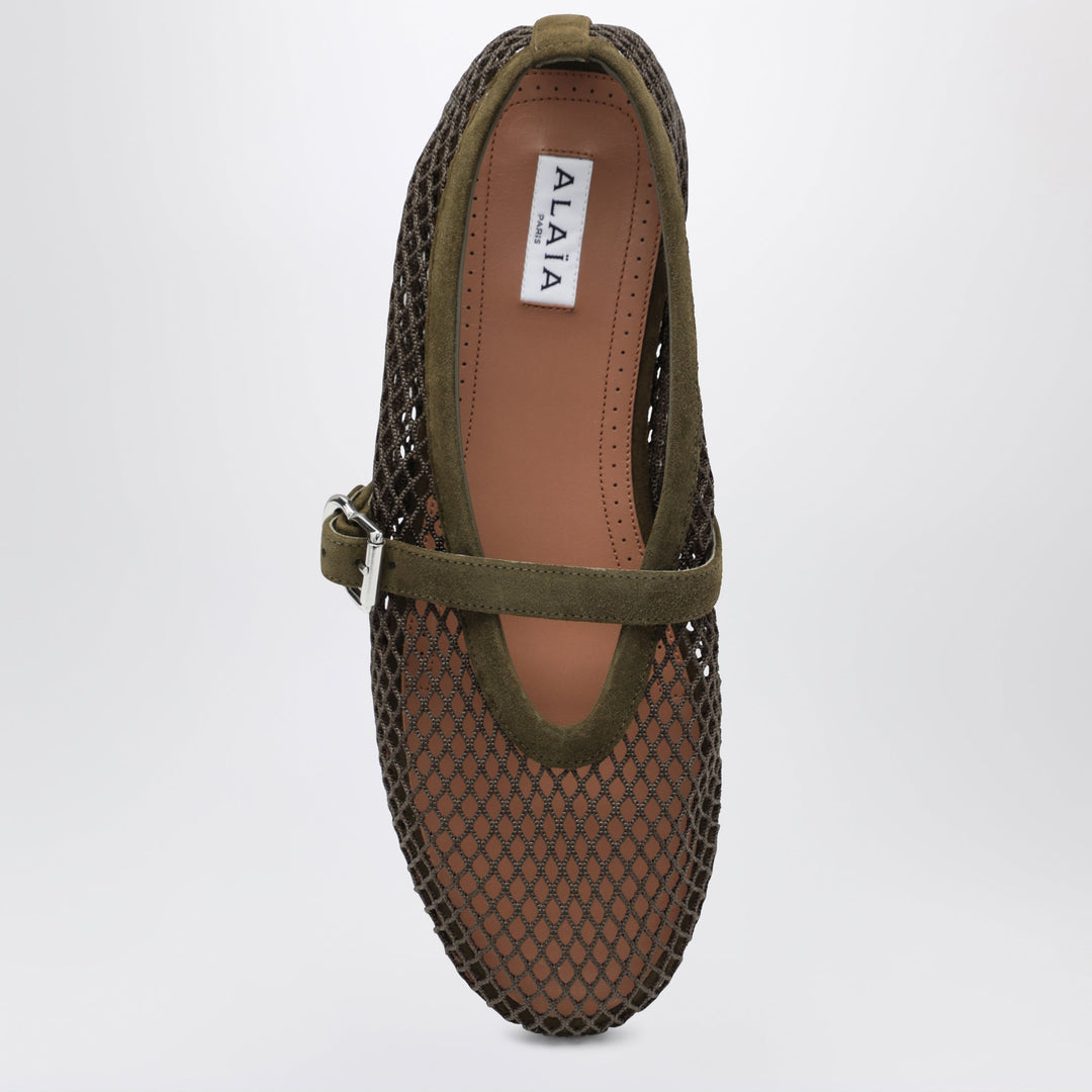 AlaïA Scarpe - Verde | bfae8c59001c8580fd00fa143a5dfe2ab4efe33c