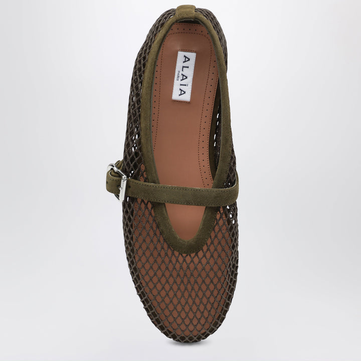AlaïA Scarpe - Verde | bfae8c59001c8580fd00fa143a5dfe2ab4efe33c