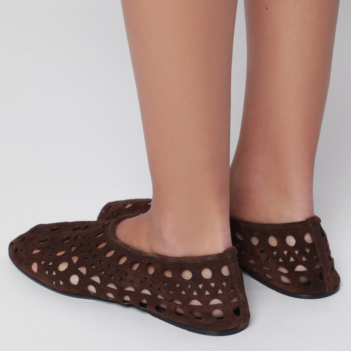 AlaïA Scarpe - Marrone | abe8b42cb90b6b21a6f31a1e9dc40cdbc63a2466