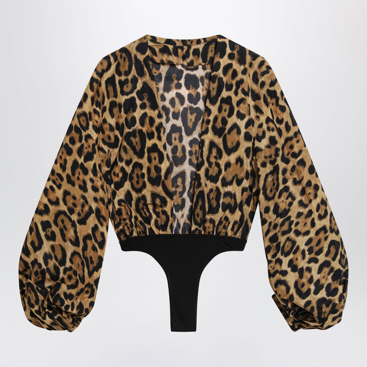 AlaïA Leotards & Unitards - Marrone | 2fa17ed35327d6bcd992f7e626919d204f485fb5