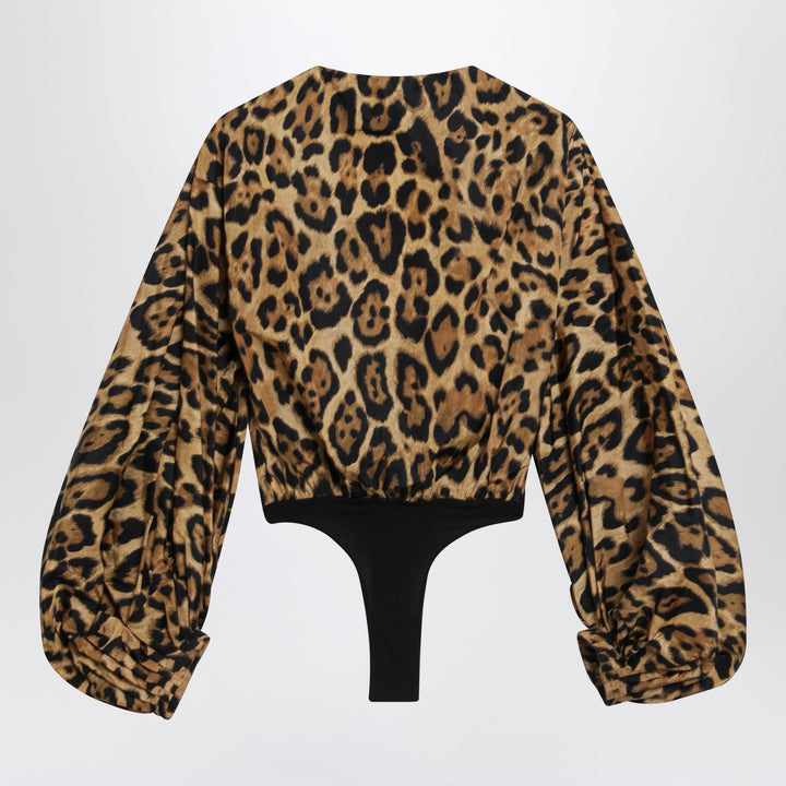 AlaïA Leotards & Unitards - Marrone | 95a776f209cd9ab2f6ce63d6e10a20e94673c195
