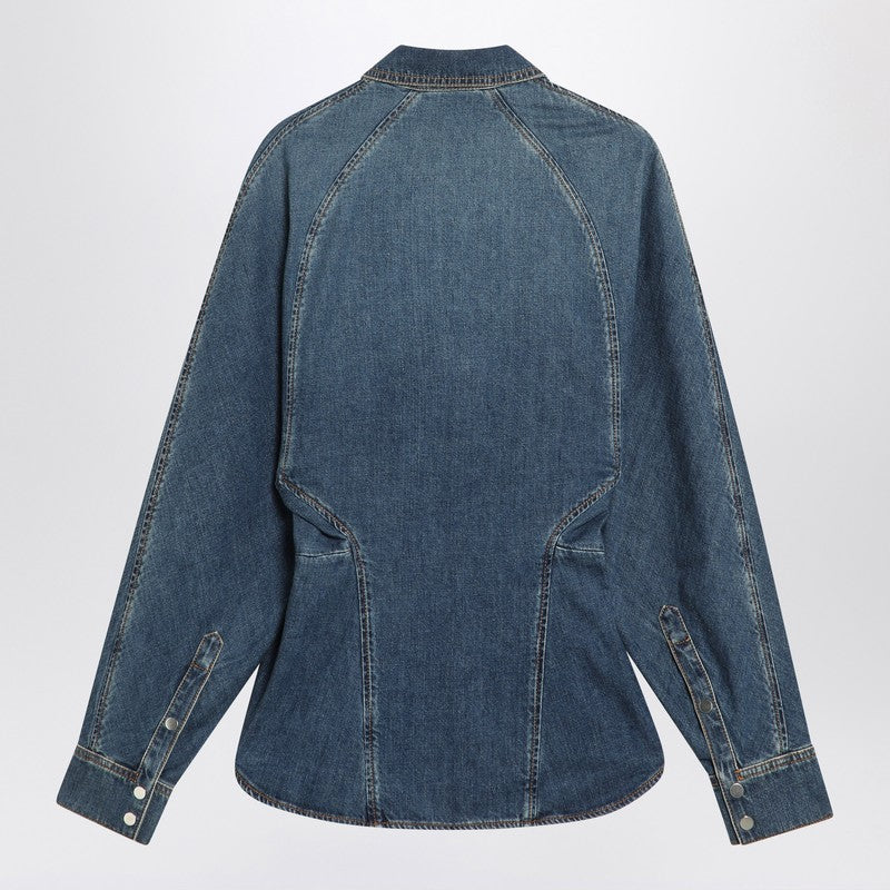 AlaïA Shirts & Tops - Blu | 2b314680b220df0ebcd297d4520d5026bb1ccf8f