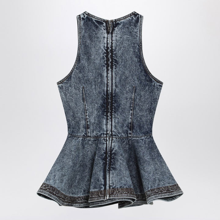 AlaïA Shirts & Tops - Blu | 774ee7e42813527576d76a6c596a87250168111c