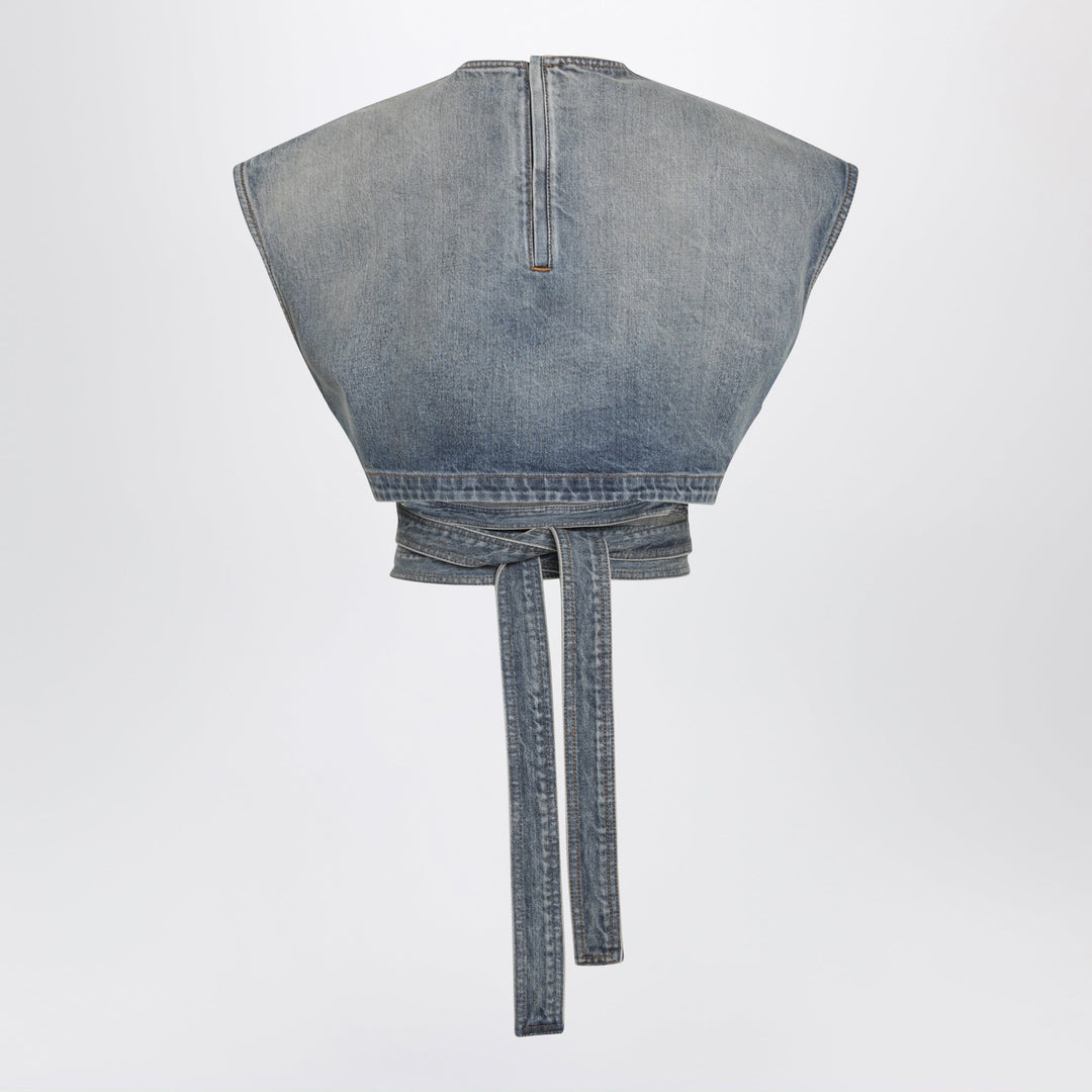 AlaïA Shirts & Tops - Blu | 90ea1f99e5a9d2adcaf02f1319b6d1bb5ee036d9