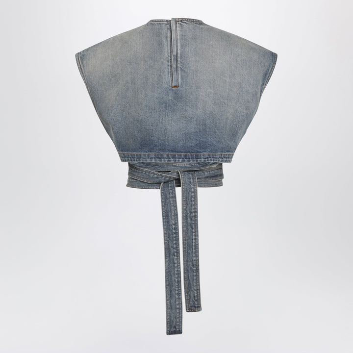 AlaïA Shirts & Tops - Blu | 90ea1f99e5a9d2adcaf02f1319b6d1bb5ee036d9