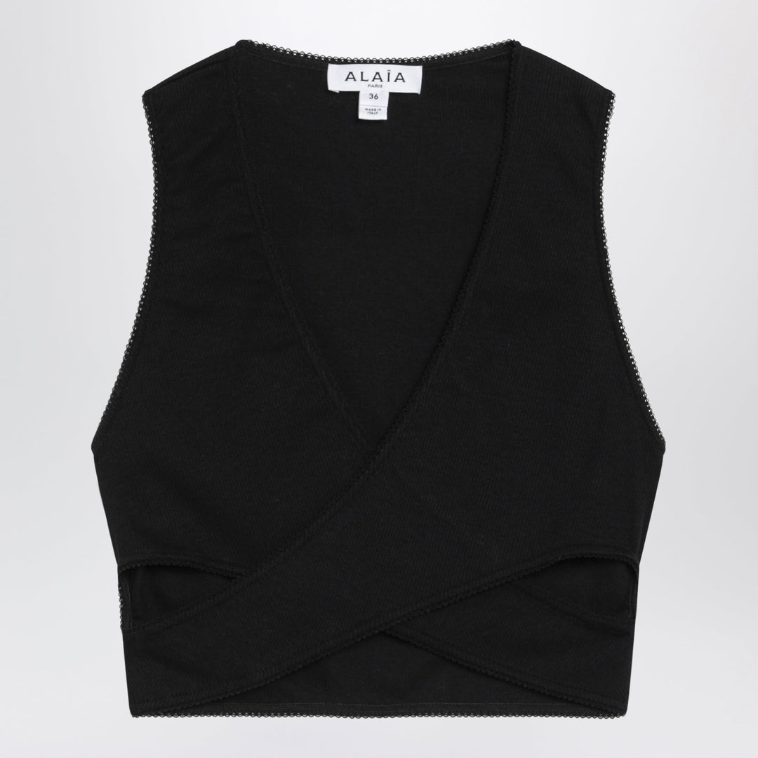 AlaïA Shirts & Tops - Nero | d940801b688ce57dfc879b45ca62f1661ab5d9cf