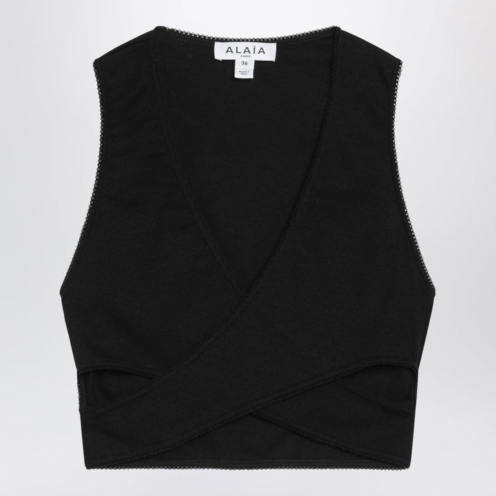 AlaïA Shirts & Tops - Nero | d940801b688ce57dfc879b45ca62f1661ab5d9cf
