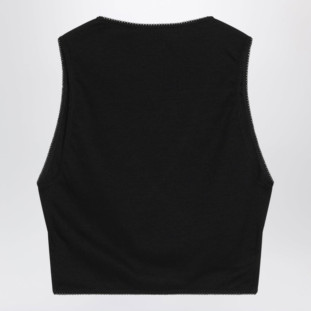 AlaïA Shirts & Tops - Nero | 30a9b66e553fa85153bd4e9616ba5d4b4b15da32
