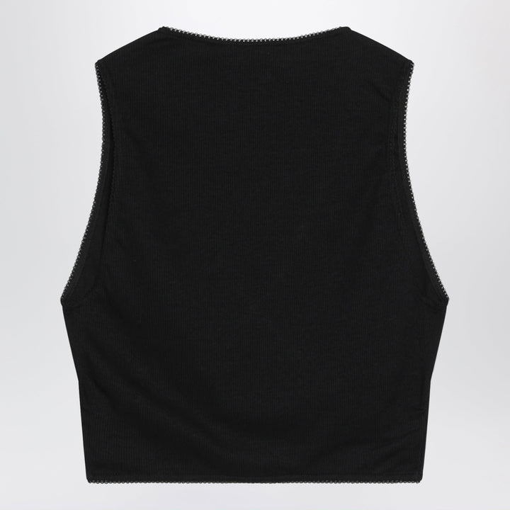 AlaïA Shirts & Tops - Nero | 30a9b66e553fa85153bd4e9616ba5d4b4b15da32