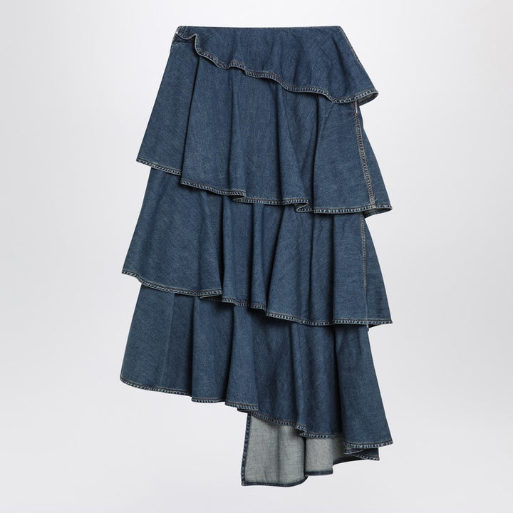 AlaïA Gonne - Blu | cc95e3bc99fa1b6631c0eb4b5b1e4e3ffab06c90