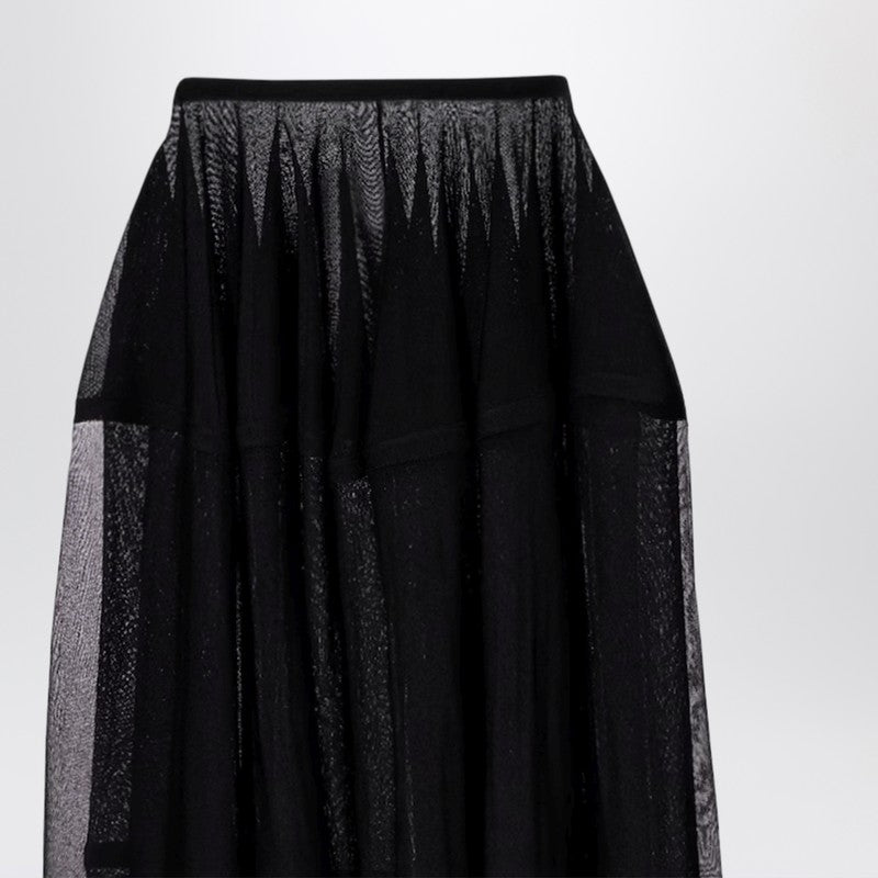 AlaïA Gonne - Nero | a650196ecb651e52cd7e588f3feed06b96cdb7ed