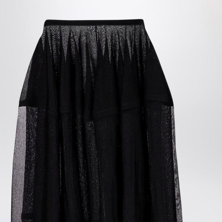 AlaïA Gonne - Nero | a650196ecb651e52cd7e588f3feed06b96cdb7ed