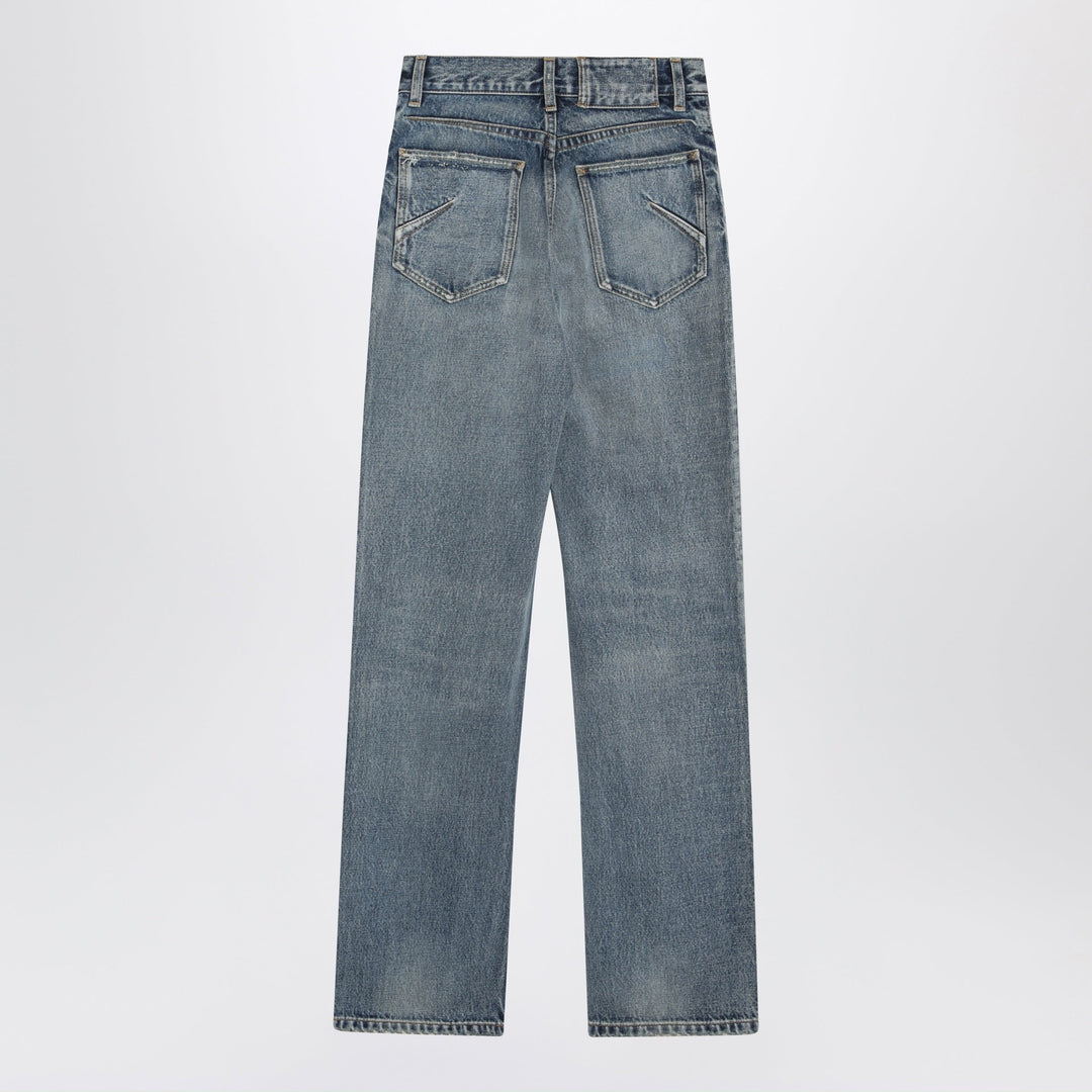 AlaïA Pantaloni - Celeste | 1dc9b013e32b9671184c668a48d4ecc15cfed3b1