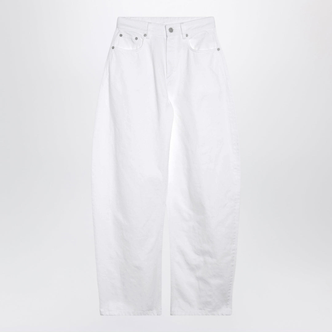 AlaïA Pantaloni - Bianco | 123244291f15b1b7925871a02267e0a1cc3cc52d