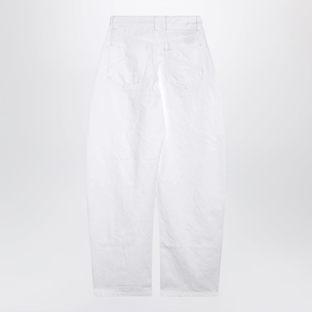 AlaïA Pantaloni - Bianco | 8e5d82d2d69fe29ef3de599b05ddbf4ec9246ec7