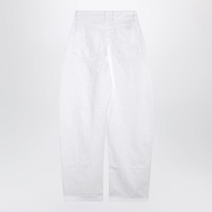 AlaïA Pantaloni - Bianco | 8e5d82d2d69fe29ef3de599b05ddbf4ec9246ec7