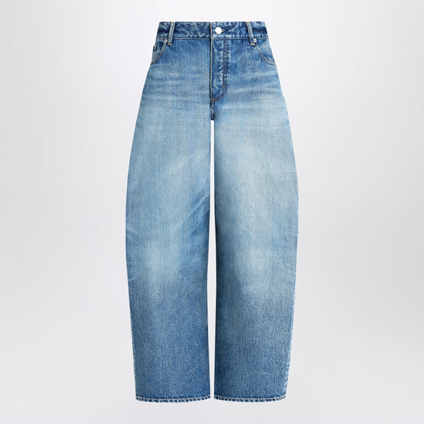 Rodeo Trousers In Vintage Blue Denim
