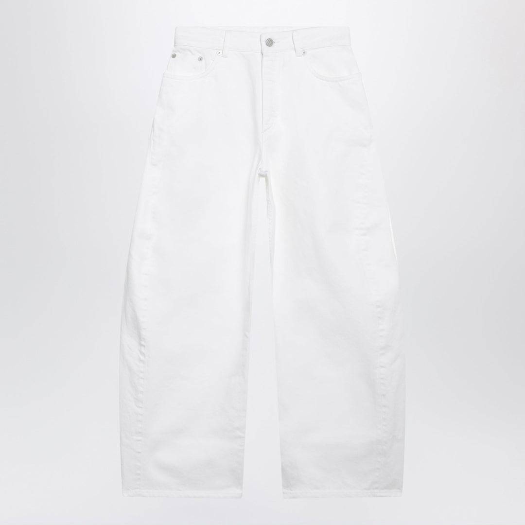 AlaïA Pantaloni - Bianco | 16d9634a7c0dbbaa41c77245327f0da5896be43c